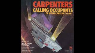 Carpenters - Calling Occupants of Interplanetary Craft (Instrumental)