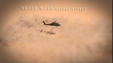 Rotorwash Visual Effect  from Redefine FX tutorial