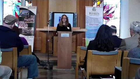 Jo Ann Simons at National Ramah Symposium on Speci...