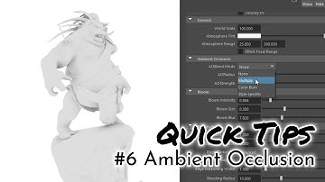 Quick Tips #6 - Ambient Occlusion