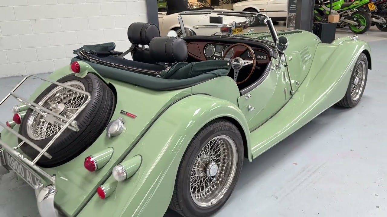 Lot 2 - 2017 Morgan Roadster 3.7 V6