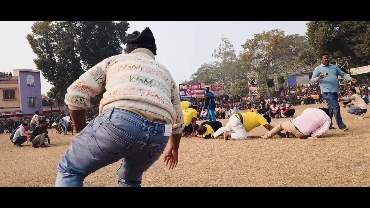 দড়া টানাটানি খেলা চাপড়া 