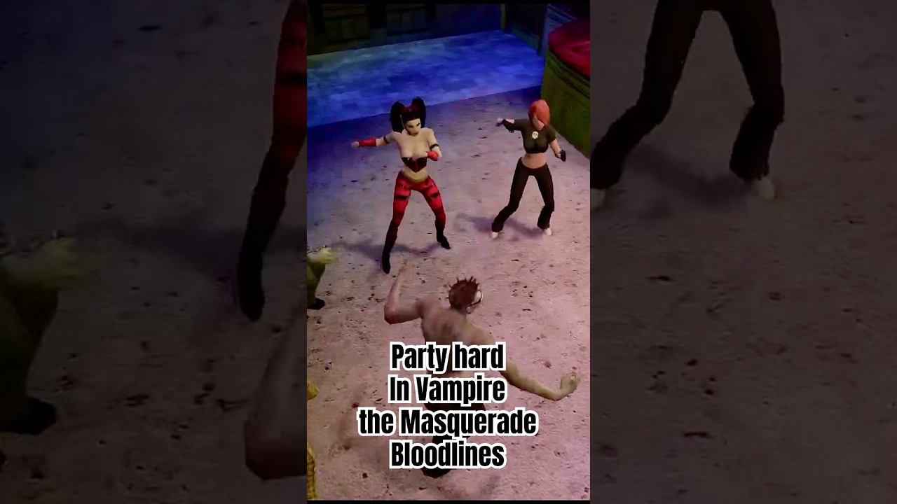 The Best RPG Ever Made (Vampire: The Masquerade - Bloodlines)
