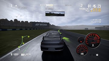 Need for Speed: Shift 2 - Unleashed: Mitsubishi Lancer EVOLUTION IX MR-edition - Donington Park