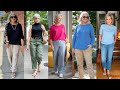 Natural Older Women OVER 50 60 70 |NewTrends Fashion For Women |Spring/Summer FallFashion 2025
