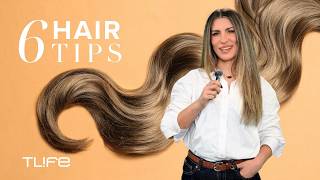 Θες μακριά, πλούσια μαλλιά; 6 hair tips που πρέπει να ακολουθήσεις!