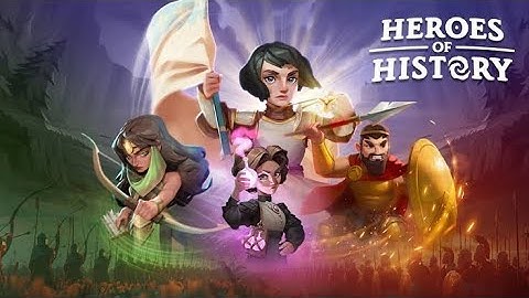 heroes of history epic empire // new game // first time live gameplay #1