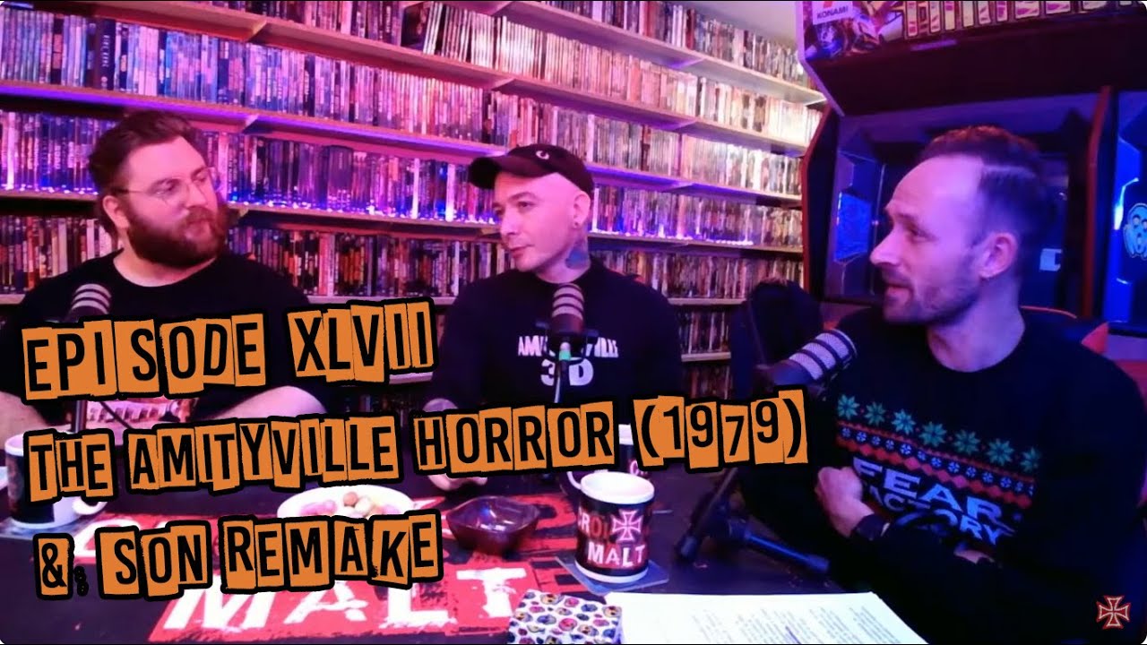 croiX2malte | Episode #47 | THE AMITYVILLE HORROR (1979) et son remake.