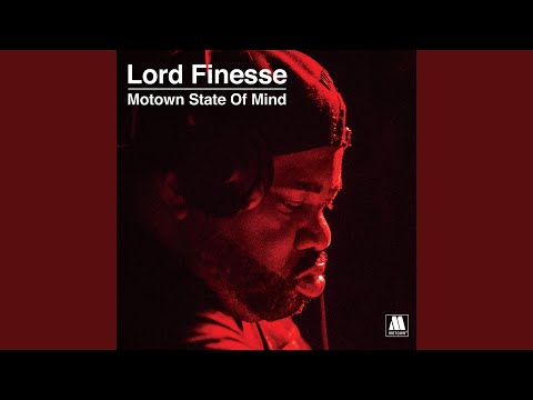 Lord Finesse MOTOWN STATE OF MIND 7 × 7 Lord Finesse: Motown State Of Mind Vinyl 7x7