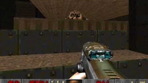 Doom 3 weapons on doom 2 walkthrough part 3