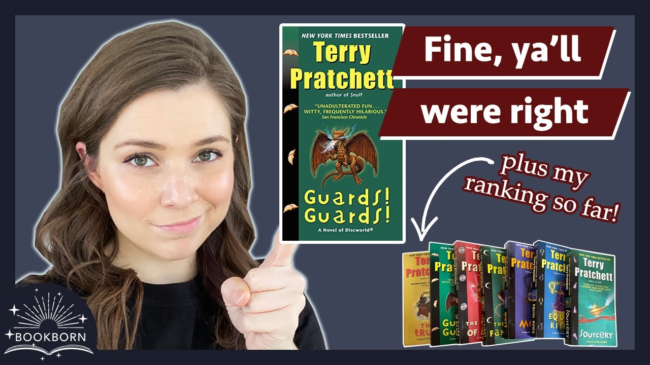 pic Discworld Characters Ranked guards guards by terry pratchett a book review and ranking of discworld so far