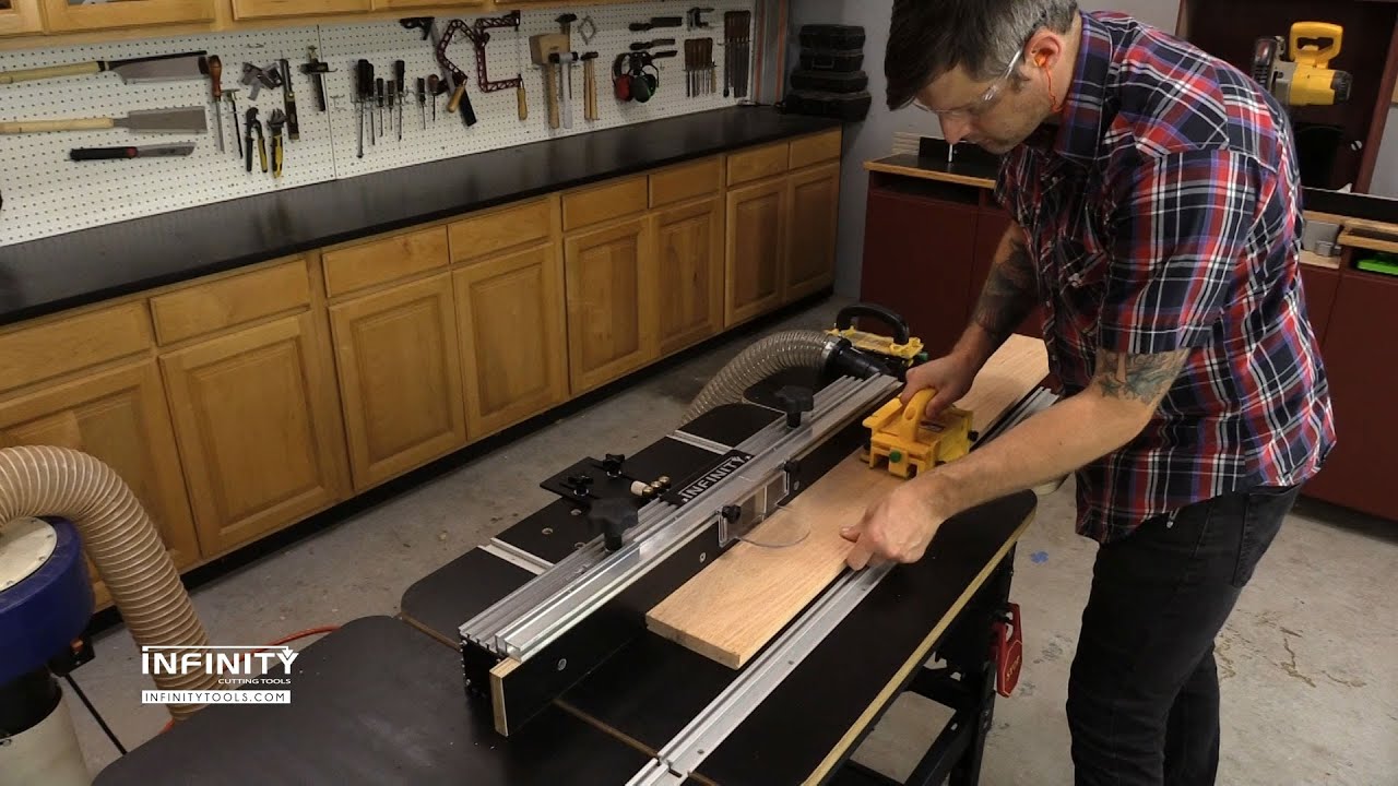 Infinity Professional Router Table Review