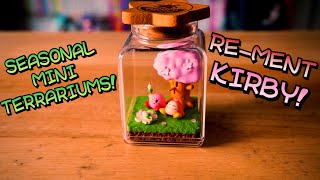 Kirby Pupupu Seasons, Mini Terrarium Figure Unboxing!