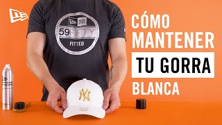 Consejos para que tu gorra siempre sea blanca