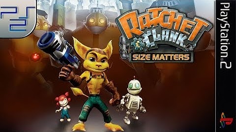Longplay of Ratchet & Clank: Size Matters