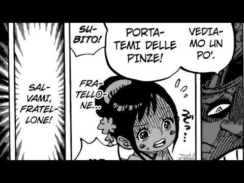 One Piece Cap 915 Ita Tama La Ragazza Del Destino Youtube