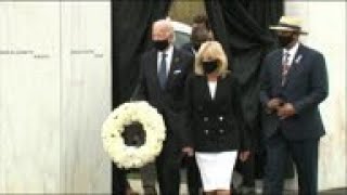 Biden marks 9/11 with second stop in Shanksville