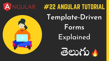Template Driven Forms in Angular - How to Create Them with simple Steps | #angular