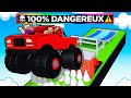 SAUTER EN VOITURE à 350 Km/h !!! 😱🚚 ROBLOX TRUCK OBBY