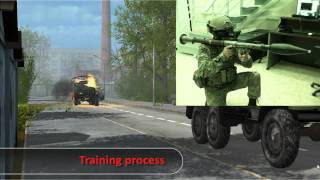 Small arms training simulator TRANSAS screenshot 5