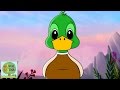 Five Little Ducks / 5 Little Ducks ~ An ORIGINAL counting song for children, toddlers, kids