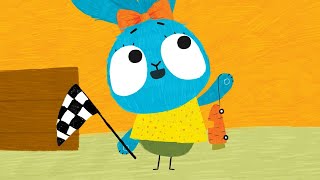Carrot-Racer | Brave Bunnies | Cartoons for Kids | WildBrain Zoo