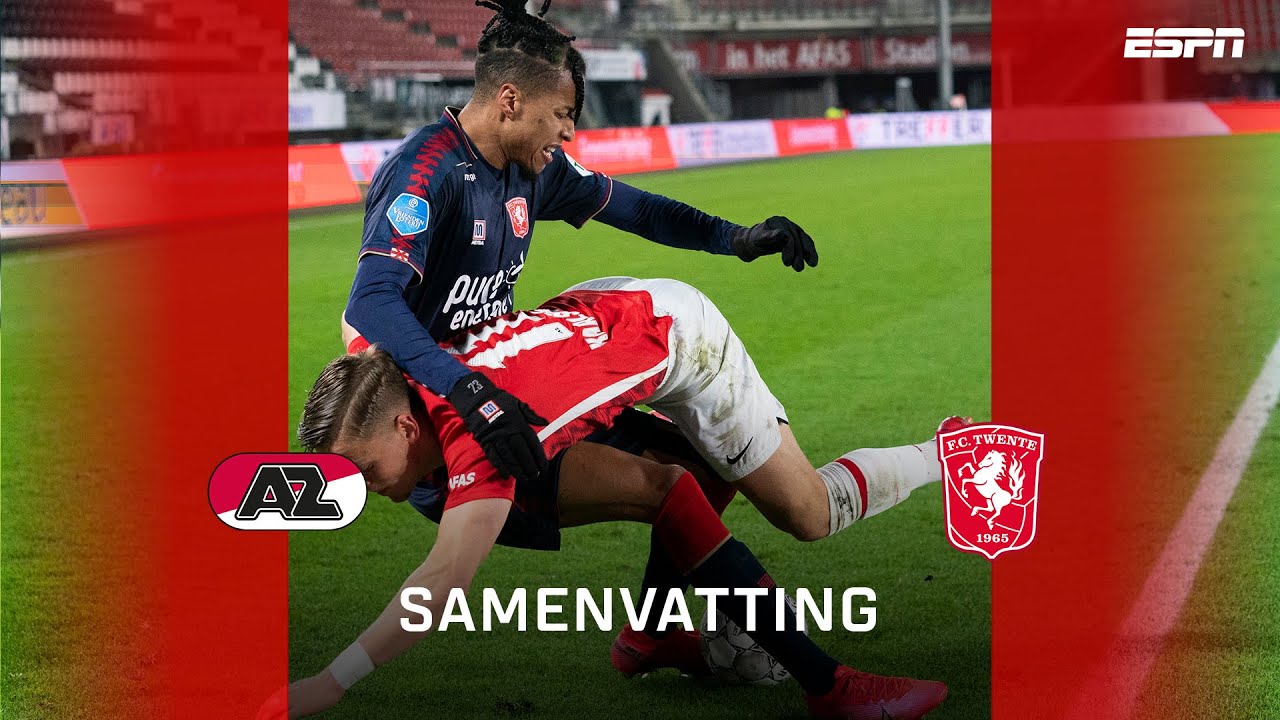 Historisch eigen doelpunt-duel ❗😵 | Samenvatting AZ Alkmaar - FC Twente