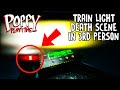 Poppy Playtime Chapter 2 Update - New Train Death Scene but in 3rd Person