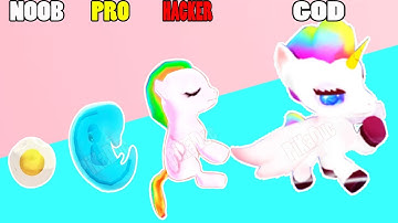 NOOB vs PRO vs HACKER vs GOD in Grow Animals