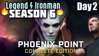 Phoenix Point Complete Edition (Legend/Ironman) - Season 6 Day 2