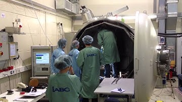 First-MOVE TVac Preparations