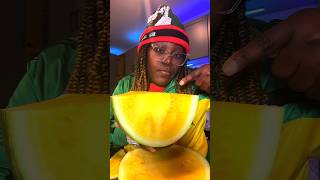 Celebrity I Ate Yellow Watermelon For The FIRST TIME. Wealth
