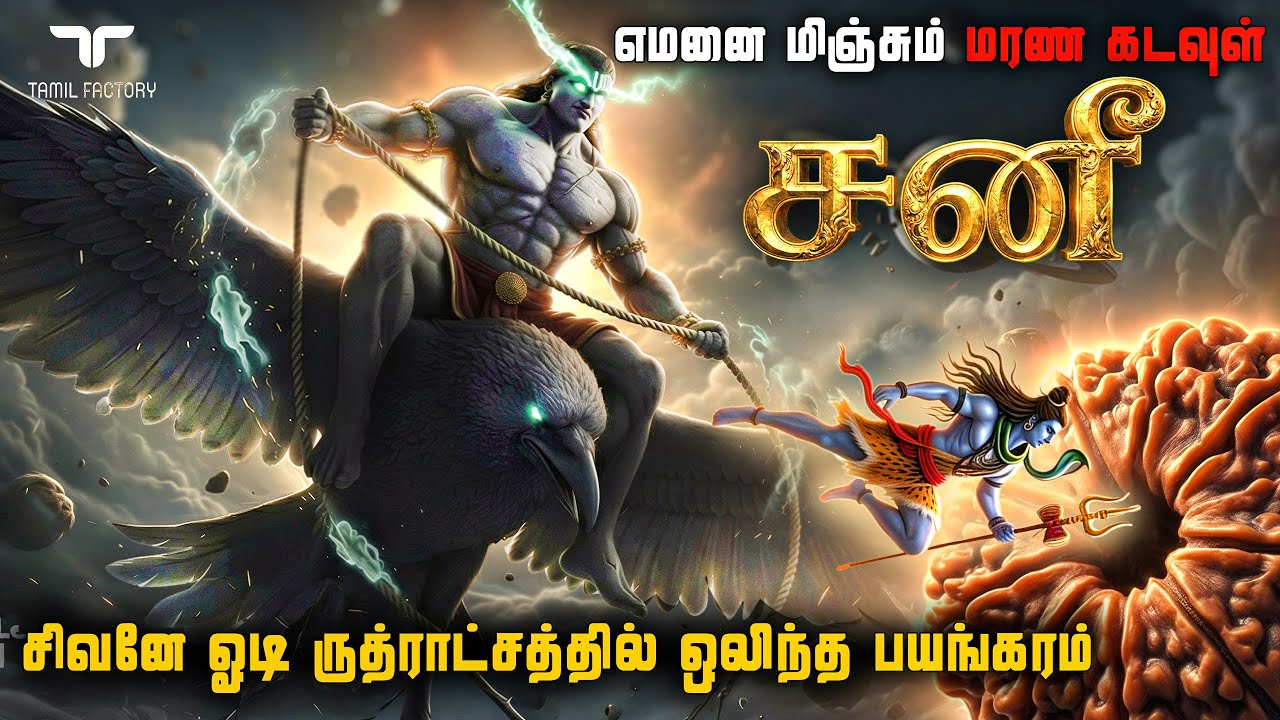 யார் இந்த சனி|மிரள வைக்கும் சனீஸ்வரரின் முழு வரலாறு| lord sani story in Tamil | #sani #sanipeyarchi