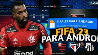 FIFA 14 MOD 2023 COM GRAFICO DE PS5| MODO MANEGER, BRASILEIRÃO, LIBERTADORES & CHAMPIONS LEAGUE