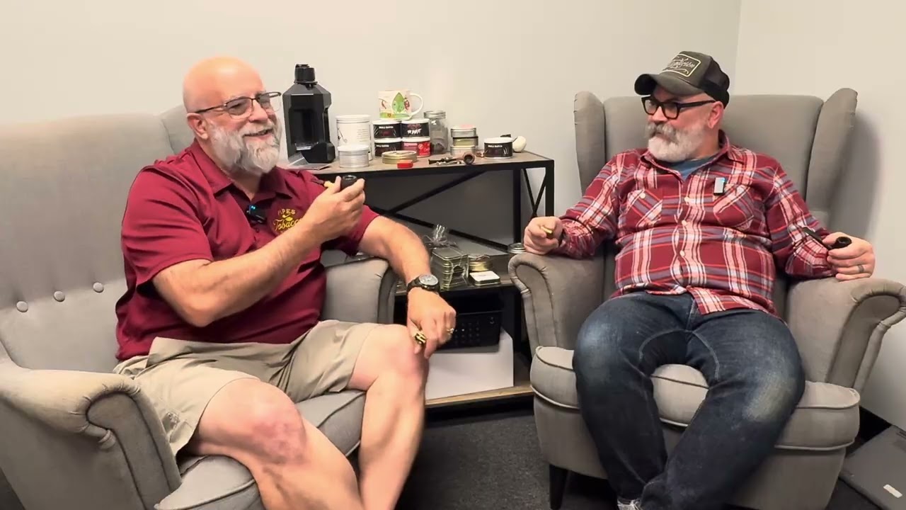 Jeremy Reeves and Perique Tobacco