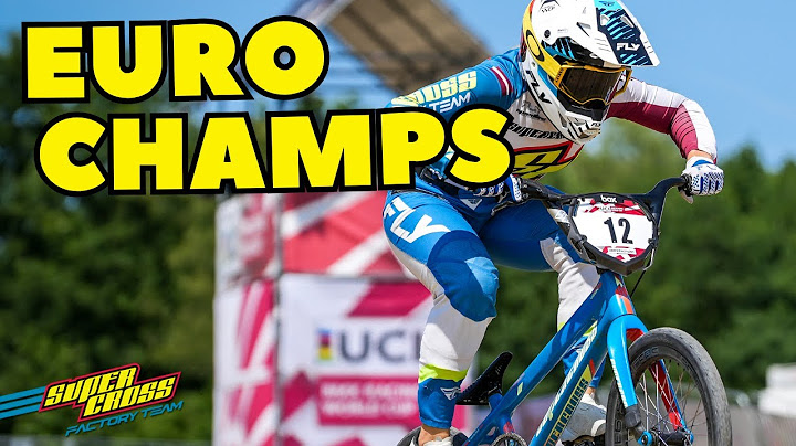 2025 Euro Champs Pro BMX Racing Track Preview