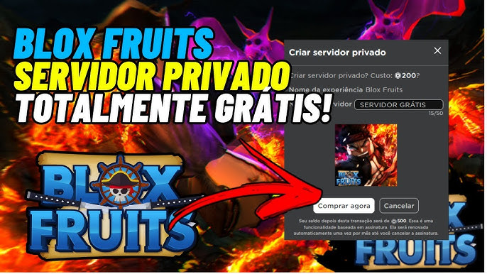 Roblox PS4/PS5: How to join a private server in Blox Fruits 