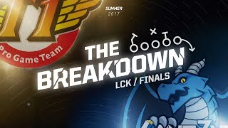 The Breakdown with Zirene: How Longzhu beat SKT (LCK Summer Finals)