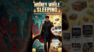 💰 The Side Hustle That Made Me Money While Sleeping (Pinterest + Amazon) 🔥