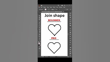 join paths in adobe illustrator #join #path #adobe #illustrator #shorts
