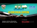 Корона. Ukrainian Korona Open I. Володимир Перкун - Іван Олійник