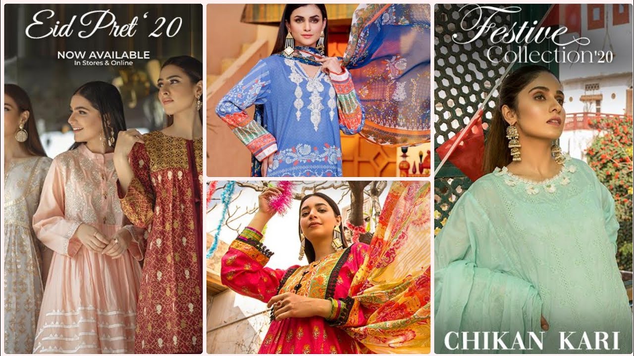 Warda Eid Collection 2020 New arrival pret Collection