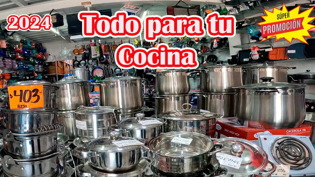 Super Promocion aqui se surten los mayoristas todo para tu cocina 2024 Guadalajara