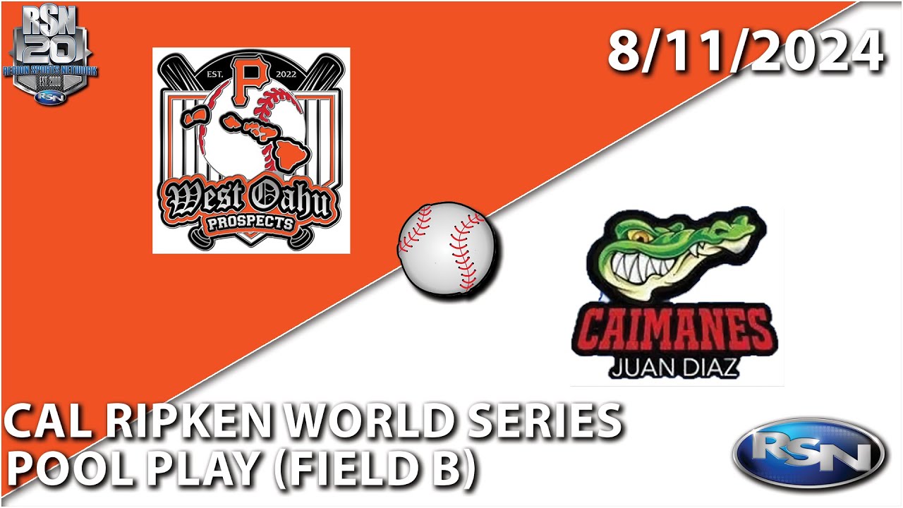 Panama vs West Oahu 2025 Cal Ripken 10U World Series Pool Play Game 19