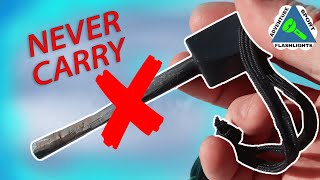 Why You Should Never Carry A Ferro Rod