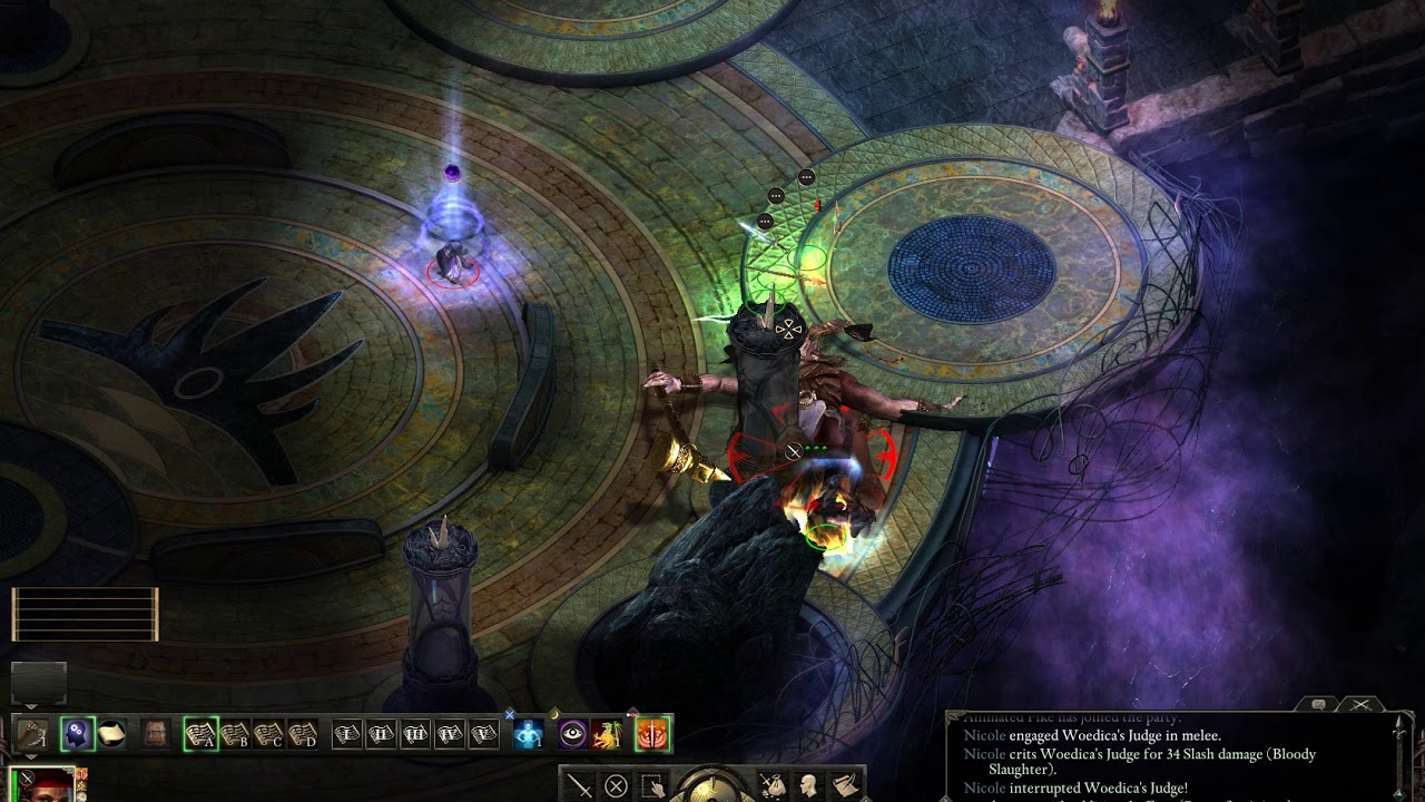 Pillars of Eternity Solo Chanter vs Thaos PoTD Upscaled YouTube