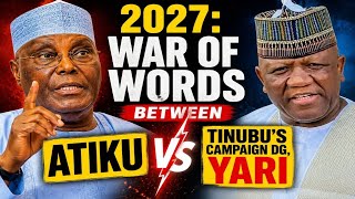 “I’LL RESTORE FUEL SUBSIDY!” Atiku’s Promise Sparks War of Words With Tinubu’s Campaign DG Yari