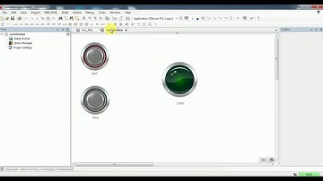 Simulation in Codesys V3.5 SP15 and Visualization in Codesys in Hindi/urdu