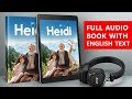 Heidi - Full Audiobook for Kids - Chapter 17 - 19 - Learn English with Stories - Bedtime Stories