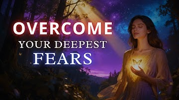 Emotional Healing: Overcome Fear & Build Confidence - Guided Meditation | Sleep Hypnosis